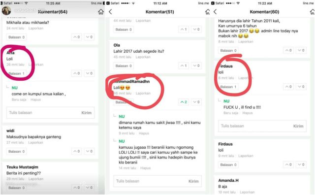 Putrinya Dapat Komen Online yang Tak Senonoh, Nafa Urbach Berjanji Berantas Pedofilia di Indonesia