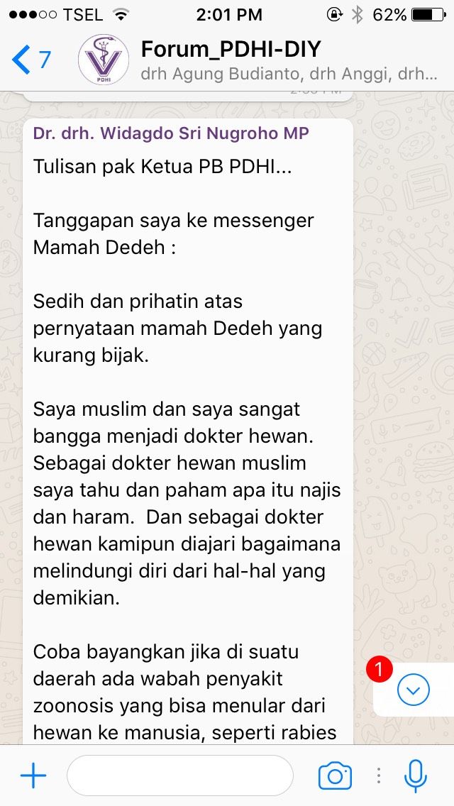 Pernyataan Terbaru Mamah Dedeh Tuai Banyak Kritik. Pasalnya, Kini Ia Larang Muslim Jadi Dokter Hewan