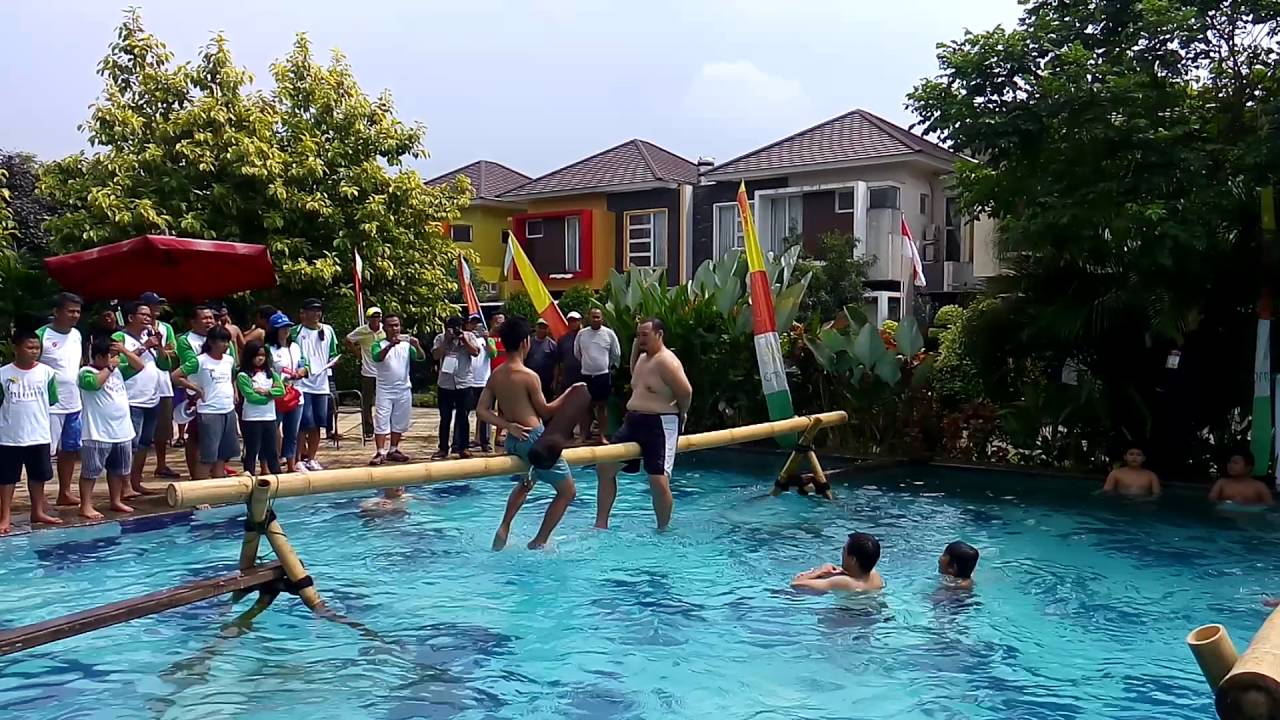 Kocak! Lomba 17-an yang Sering dimenangkan Oleh Orang Berbadan Subur