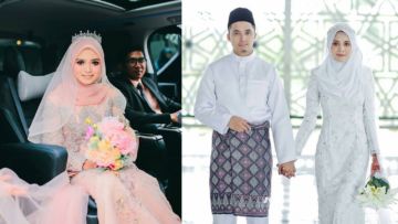 13 Inspirasi Gaun Pengantin Melayu Untukmu yang Berhijab. Sederhana, Sopan dan Tetap Menawan