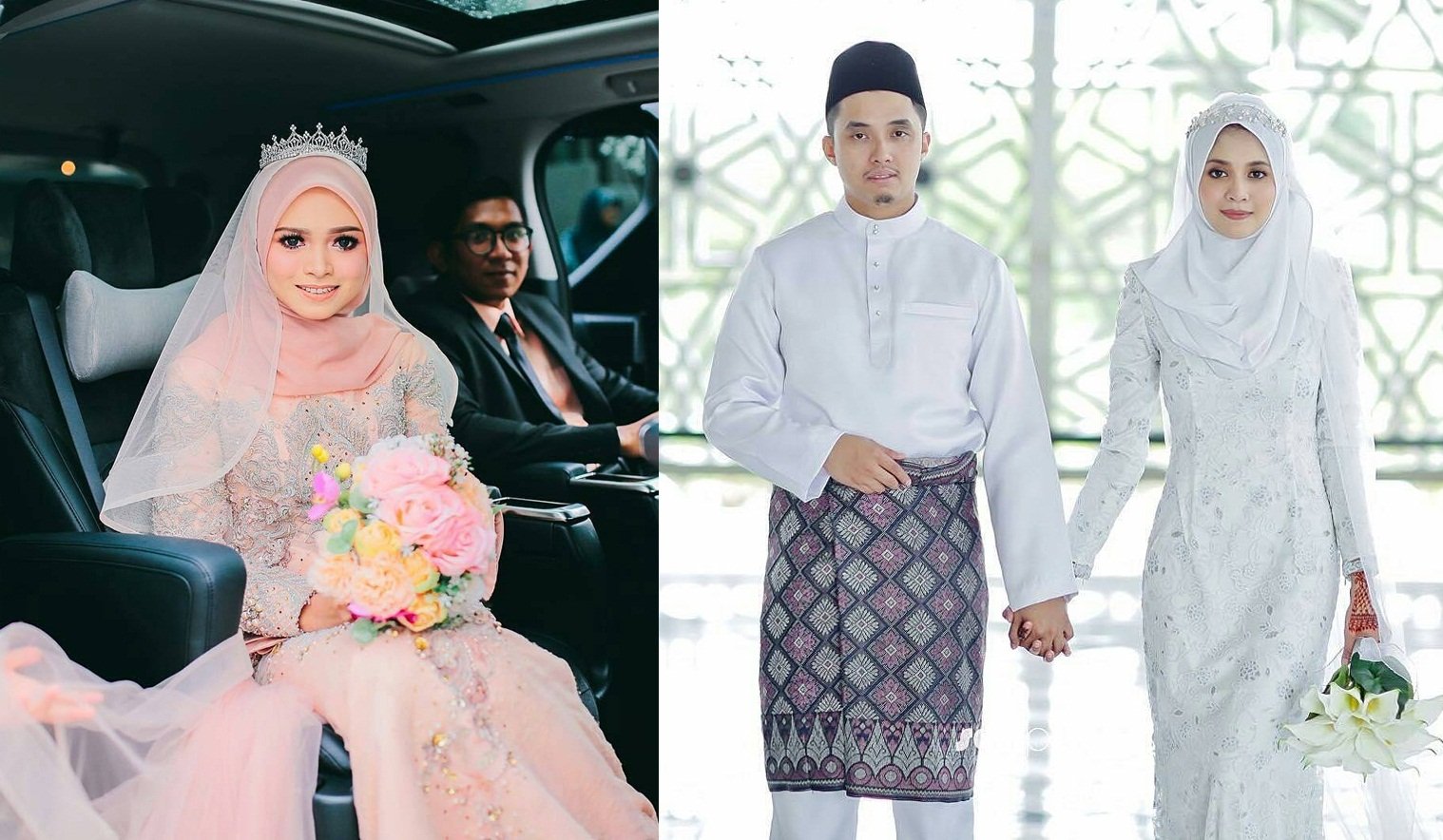 13 Inspirasi Gaun Pengantin Melayu Untukmu yang Berhijab. Sederhana, Sopan dan Tetap Menawan