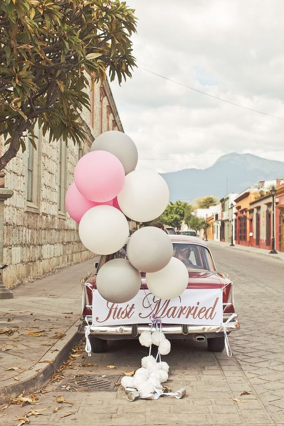 dekor mobil pengantin