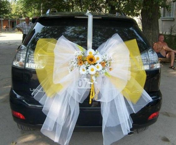 dekor mobil pengantin