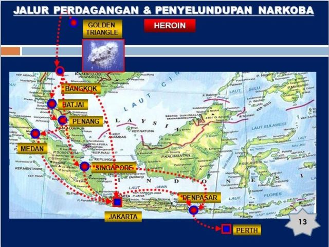 Indonesia Lagi Jadi Target Serangan Bandar Narkoba Internasional. Simak Biar Kamu Tetap Waspada!