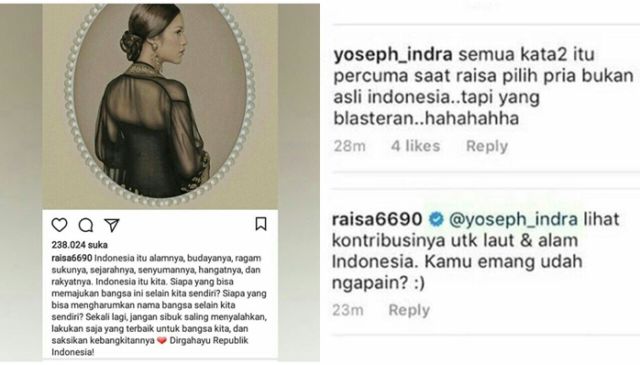 Raisa Kepincut Sama Kontribusi Hamish buat Laut Indonesia. Bener Sih, Kondisi Perairan Kita Darurat