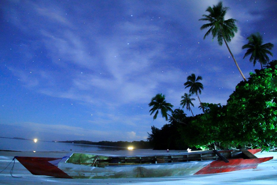 Senja Nan Indah di Malra