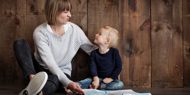 Berteman dengan sang anak