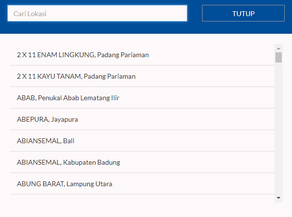 pilihan rute pengiriman barang