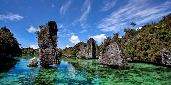 Pulau waigo raja ampat