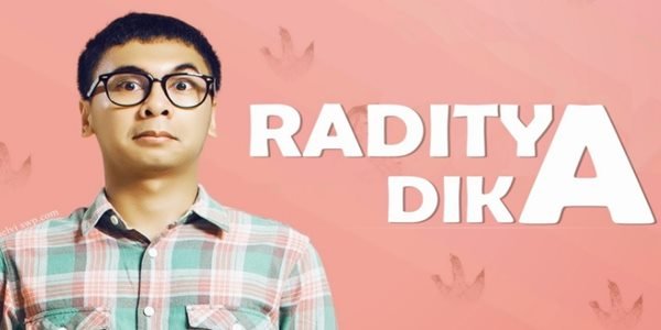 Raditya Dika, blogger yang sukses menjadi arits terkenal