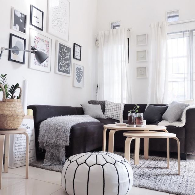 Galeri Rumah Minimalis Bergaya Skandinavian ala Instagramer 'Blog Sachi'. Lihatnya Bikin Mupeng!