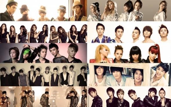 15 Boyband & Girlband Korea Lawas yang Bikin Kamu Nostalgia