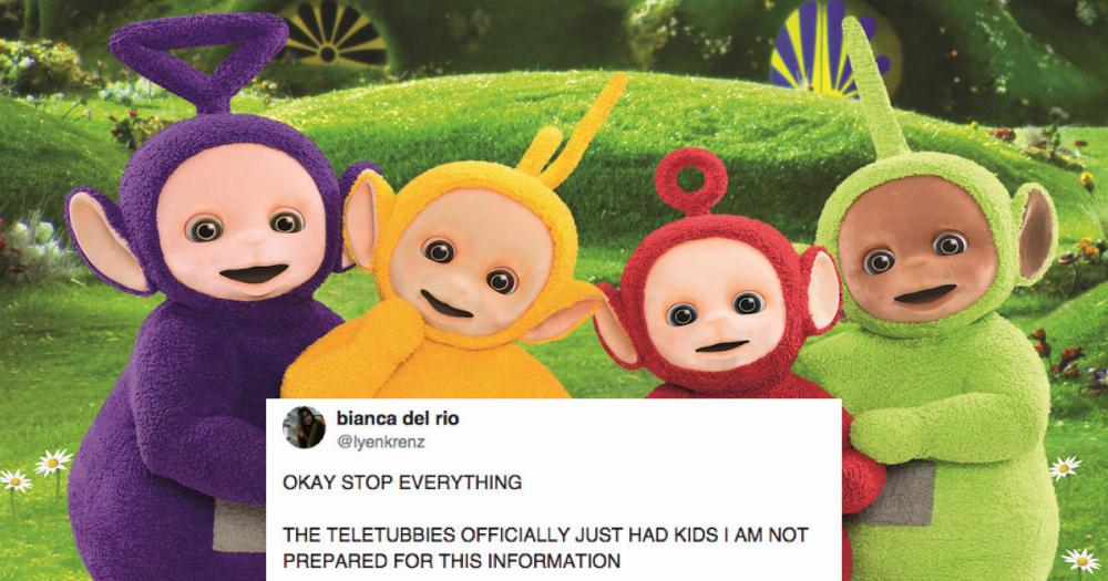 Banyak yang Heboh Lihat Versi Barunya Teletubbies, Acara TV yang Satu Ini Emang Nggak Ada Matinya!