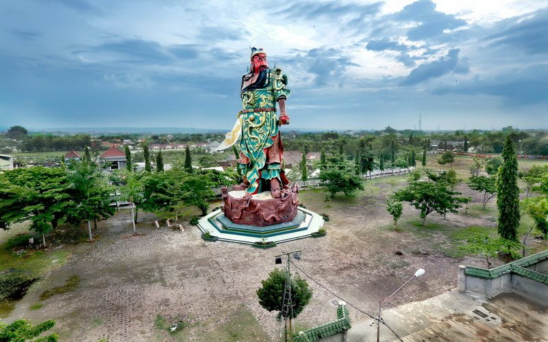 Polemik Patung Jenderal Cina di Tuban. Bukti Minimnya Toleransi Atau Nasionalisme yang Makin Sempit