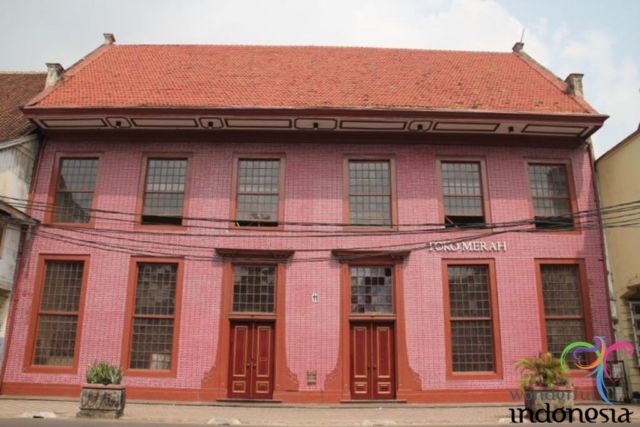 Toko Merah Cultural Heritage Jakarta