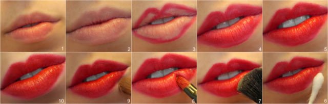 Uji coba warna lipstick pilihanmu