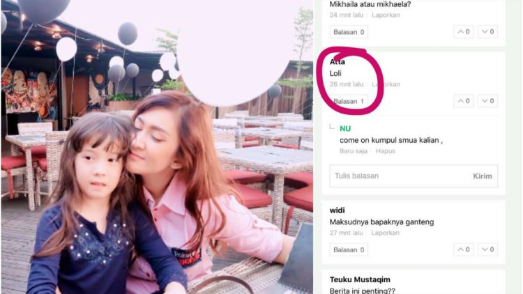 Putrinya Dapat Komen Online yang Tak Senonoh, Nafa Urbach Berjanji Berantas Pedofilia di Indonesia