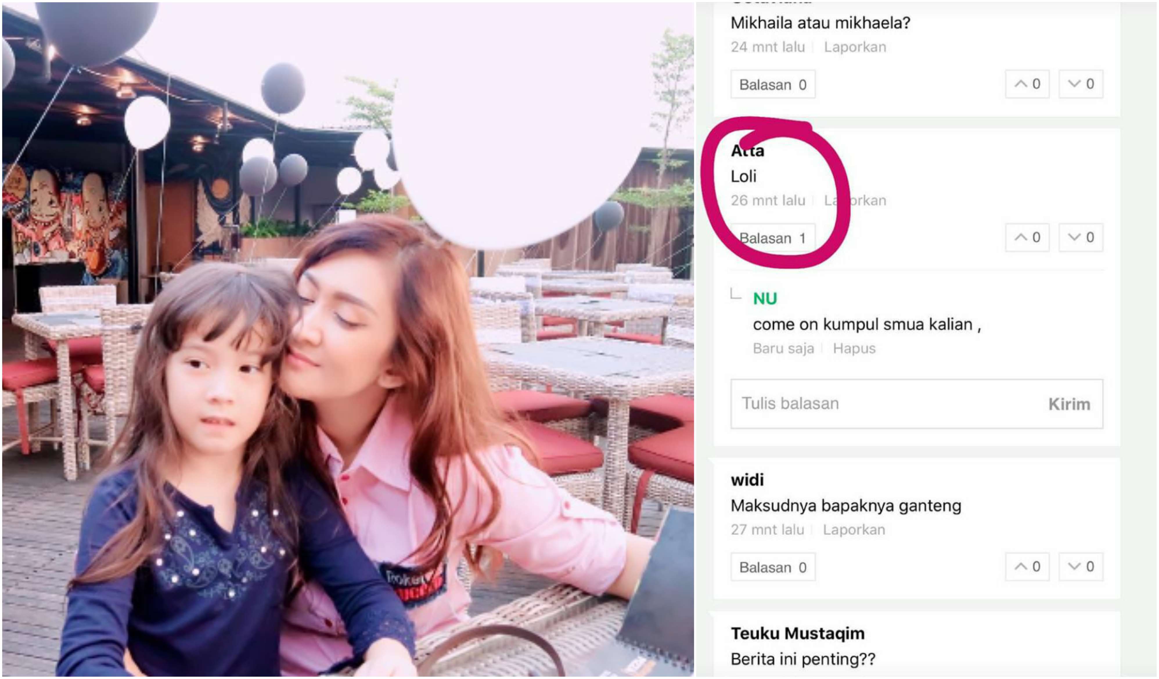 Putrinya Dapat Komen Online yang Tak Senonoh, Nafa Urbach Berjanji Berantas Pedofilia di Indonesia