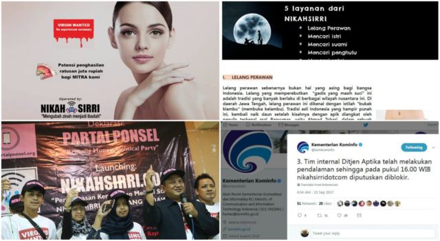 Akhir Cerita Situs 'nikahsirri.com' yang Bikin Geger. Setelah Diblokir, Pemiliknya Juga Diciduk