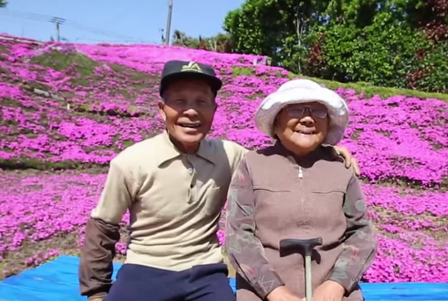 Mengharukan! Ladang Bunga di Jepang Jadi Bukti Cinta Seorang Suami Untuk Istrinya yang Buta