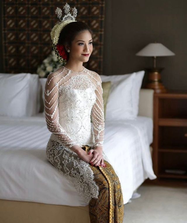 kebaya akad nikah