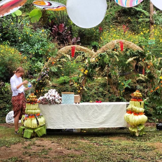 resepsi pernikahan di Taman Sungai Mudal