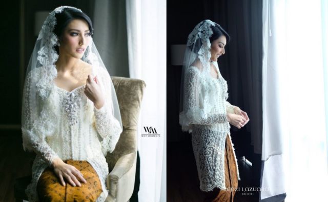 kebaya akad nikah