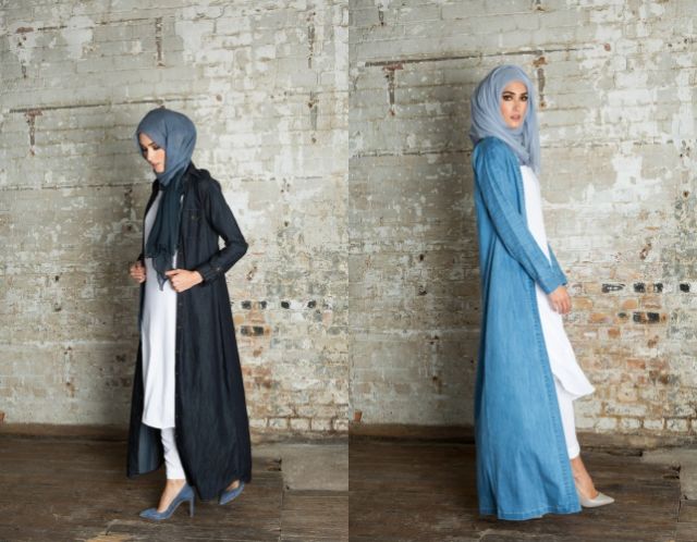 Merek Fashion Asal Amerika Luncurkan Hijab Denim, Inilah 8 Alasan Kenapa Kamu Perlu Mencoba Tren Ini