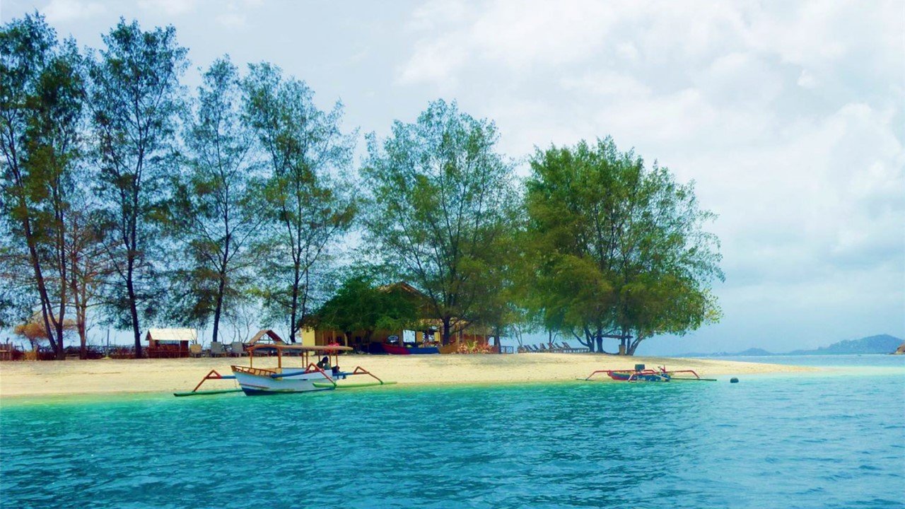 Surga Snorkling di Gili Nanggu