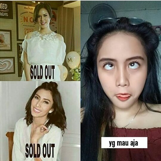 20 Meme Kocak Soal Para Artis yang Sudah 'Sold Out'. Sumpah Kocak-Kocak Banget Foto Orang-orangnya