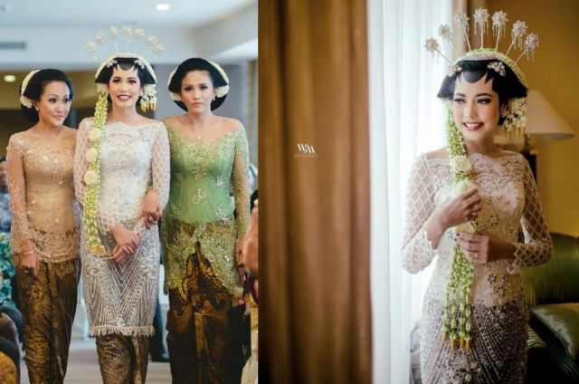 kebaya akad nikah