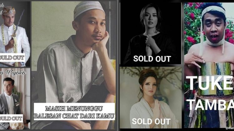 20 Meme Kocak Soal Para Artis yang Sudah ‘Sold Out’. Sumpah Kocak-Kocak Banget Foto Orang-orangnya