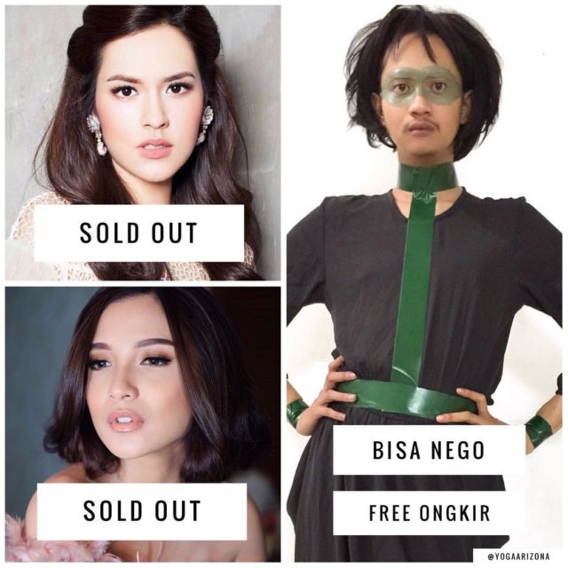 20 Meme Kocak Soal Para Artis yang Sudah 'Sold Out'. Sumpah Kocak-Kocak Banget Foto Orang-orangnya