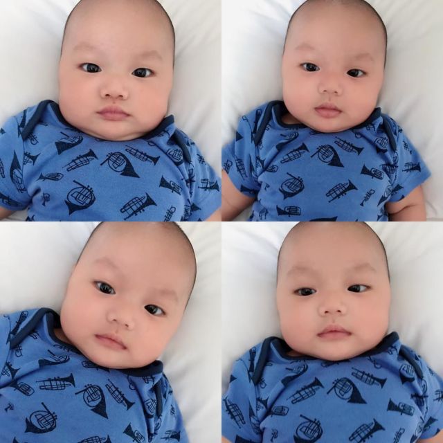 Kini Giliran Cucu Ustaz Arifin Ilham yang Kena Julid Warganet. Bayi Nggak Berdosa Kok Dinyinyirin Sih!