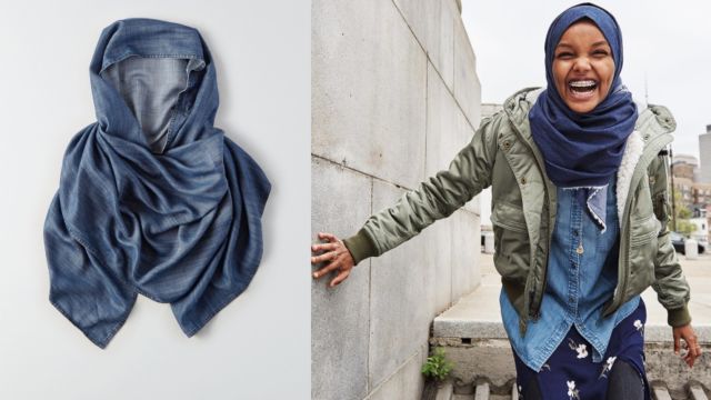 Merek Fashion Asal Amerika Luncurkan Hijab Denim, Inilah 8 Alasan Kenapa Kamu Perlu Mencoba Tren Ini