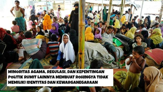 Selalu Terjebak di Perbatasan, Tanpa Punya Tujuan Pulang. Kisah Minoritas Rohingya Makin Memilukan