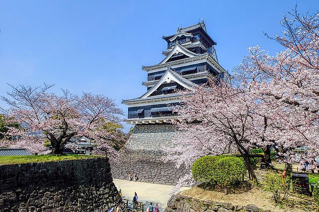 Kastil Kumamoto (Kumamoto)