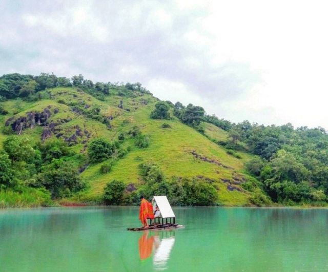 Pemandangan Telaga Claket