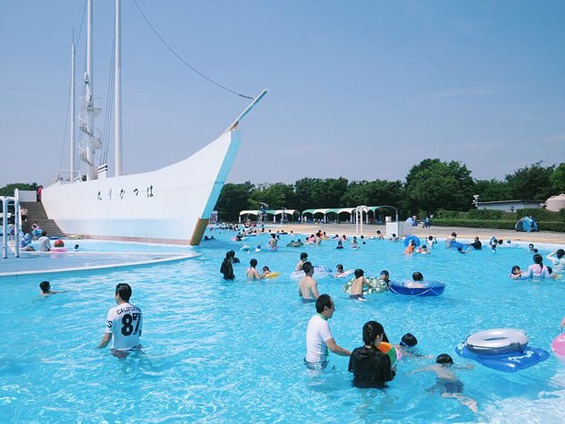 Kawagoe Water Park (Kawagoe, Saitama)