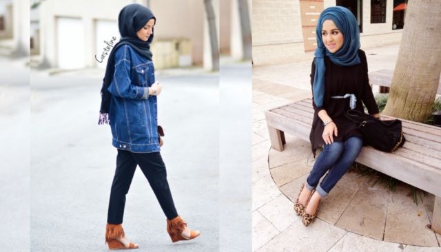 Merek Fashion Asal Amerika Luncurkan Hijab Denim, Inilah 8 Alasan Kenapa Kamu Perlu Mencoba Tren Ini