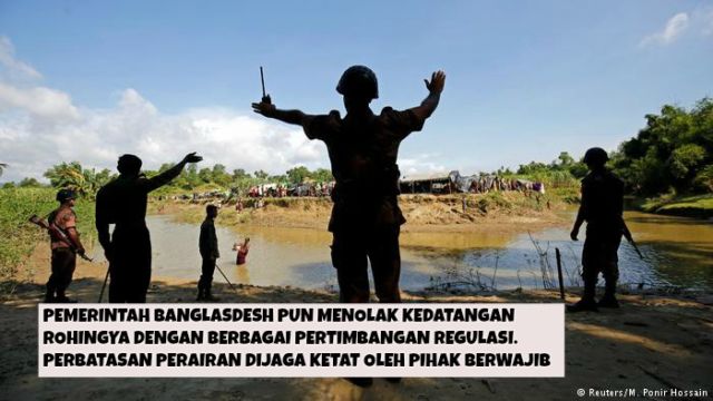 Selalu Terjebak di Perbatasan, Tanpa Punya Tujuan Pulang. Kisah Minoritas Rohingya Makin Memilukan