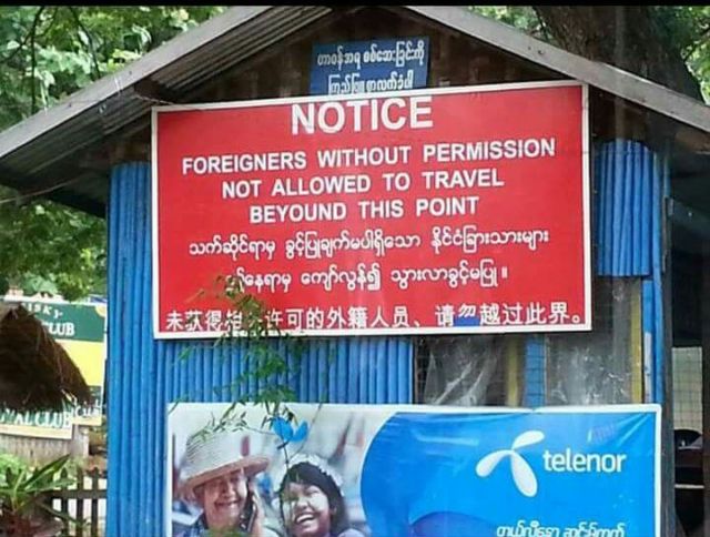 Kisah Dramatis Traveler yang Memasuki Kawasan Konflik di Myanmar. Seru dan Menegangkan!