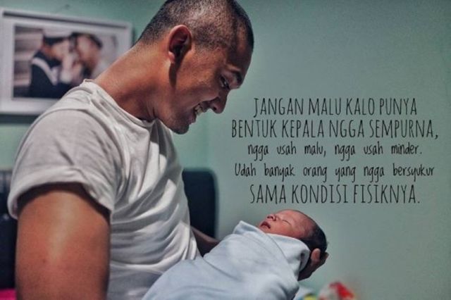 Kini Giliran Cucu Ustaz Arifin Ilham yang Kena Julid Warganet. Bayi Nggak Berdosa Kok Dinyinyirin Sih!