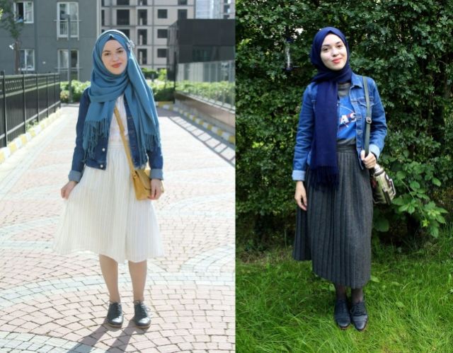 Merek Fashion Asal Amerika Luncurkan Hijab Denim, Inilah 8 Alasan Kenapa Kamu Perlu Mencoba Tren Ini