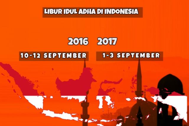 Daftar Libur Idul Adha Sedunia. Kita Cuma Dapat Long Weekend, Tapi Ada yang Liburnya Sampai 16 Hari!