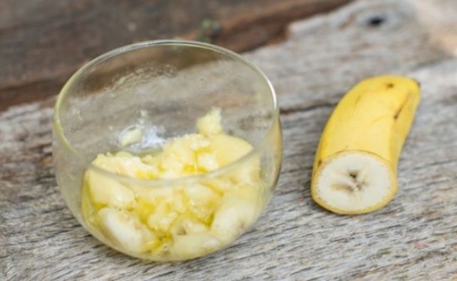 Banana Face Mask