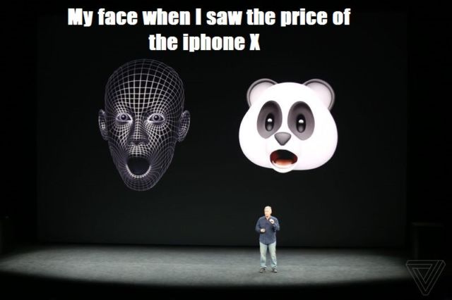 Meme Soal iPhone X yang Berharga Belasan Juta. Buat yang Suka Beli Handphone Demi Gengsi Nih!