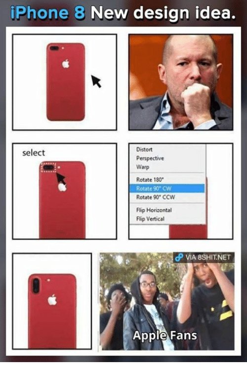 Meme Soal iPhone X yang Berharga Belasan Juta. Buat yang Suka Beli Handphone Demi Gengsi Nih!