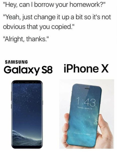 Meme Soal iPhone X yang Berharga Belasan Juta. Buat yang Suka Beli Handphone Demi Gengsi Nih!