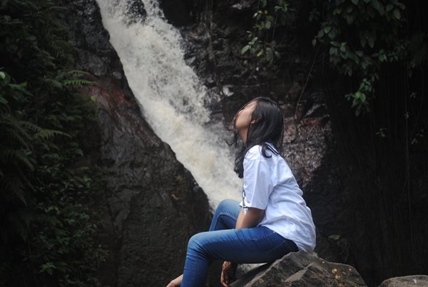 Air terjun Sulaiman desa wisata Rengganis